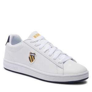 Sneakersy K-Swiss Court Shield 06599-856-M White/Navy/Honey Gold 856