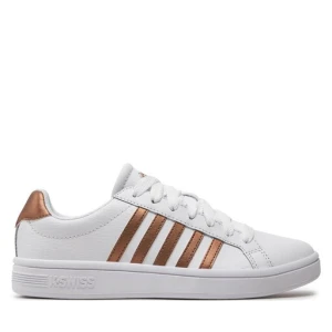 Sneakersy K-Swiss Court Tiebreak 97011-194-M Biały