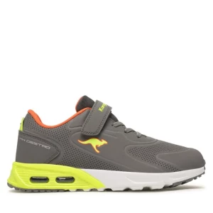 Sneakersy KangaRoos Kx-Giga Ev 10042 000 2014 Steel Grey/Lime