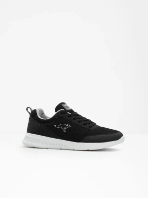 Sneakersy Kangaroos z lekka podeszwą BonPrix czarny