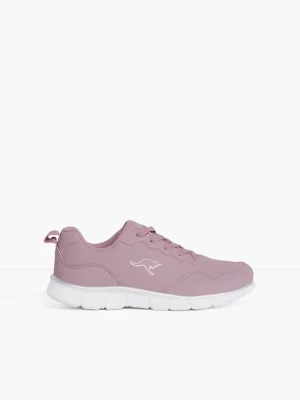 Sneakersy Kangaroos z lekką podeszwą BonPrix różowy