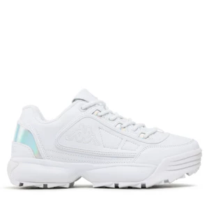Sneakersy Kappa 242681GC Biały