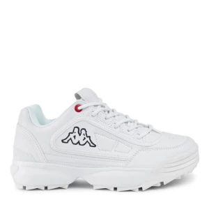 Sneakersy Kappa 242782 Biały