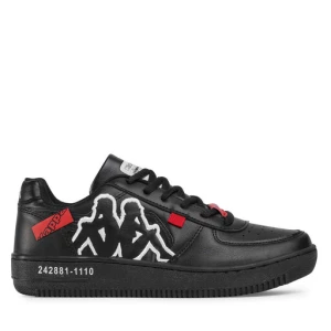 Sneakersy Kappa 242881 Black/White 1110