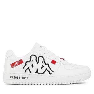 Sneakersy Kappa 242881 White/Black 1011