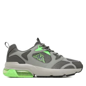Sneakersy Kappa 243003 Grey/Green 1630