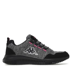 Sneakersy Kappa 243092 Black/Pink 1122