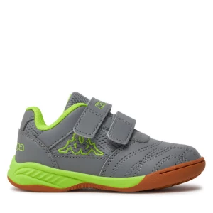 Sneakersy Kappa 260509BCK Grey/Lime 1633