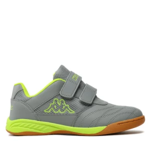 Sneakersy Kappa 260509BCT Grey/Lime 1633