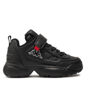 Sneakersy Kappa 260782K Black 1111
