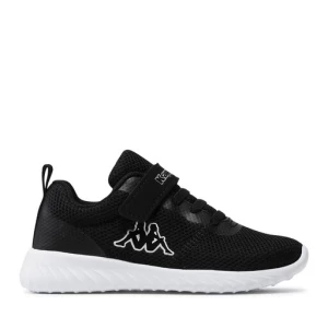 Sneakersy Kappa 260798K Black/White 1110