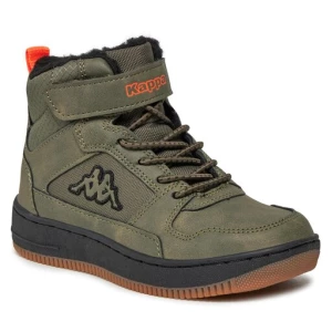 Sneakersy Kappa 260991K Army/Black 3111