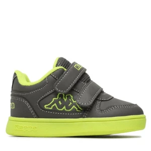 Sneakersy Kappa 280011BCM Grey/Lime 1633
