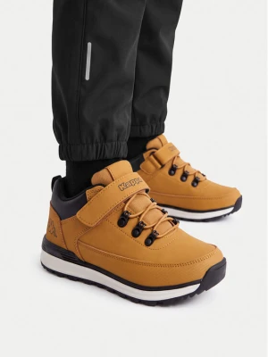 Sneakersy Kappa CEO-35ILIXW Brązowy