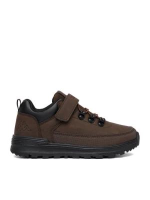 Sneakersy Kappa CEO-35ILIXW Brązowy ciemny