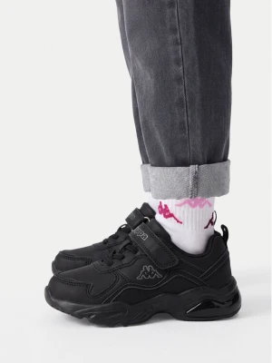 Sneakersy Kappa CEO-8X1297-2 Czarny
