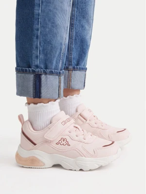 Sneakersy Kappa CEO-8X1297-2 Różowy