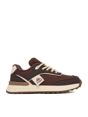 Sneakersy Kappa CEO-CP40-241216YX(CH) Brązowy ciemny