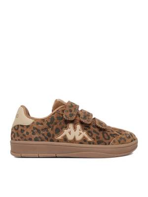 Sneakersy Kappa CEO-CP40-OLC-258084N(DZ) Brązowy