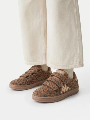 Sneakersy Kappa CEO-CP40-OLC-258084N(DZ) Brązowy
