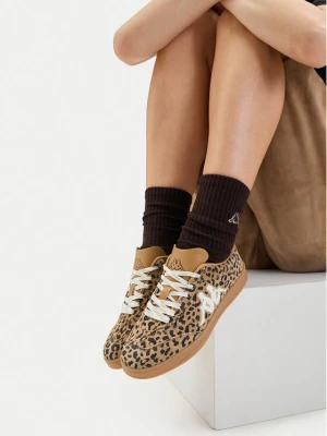 Sneakersy Kappa CEO-FC-24880J Brązowy