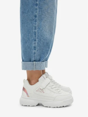 Sneakersy Kappa CEO-SS24-3CK10 Biały