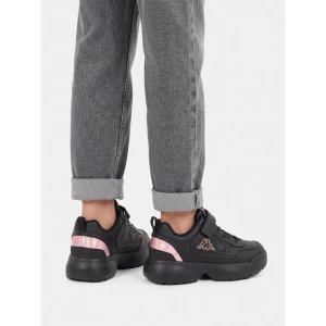 Sneakersy Kappa CEO-SS24-3CK10 Czarny