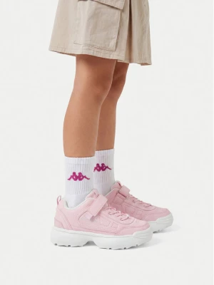 Sneakersy Kappa CEO-SS24-3CK10 Różowy