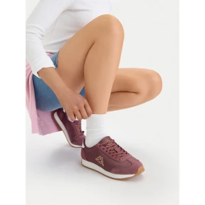 Sneakersy Kappa CEO-V5-10159 Bordowy