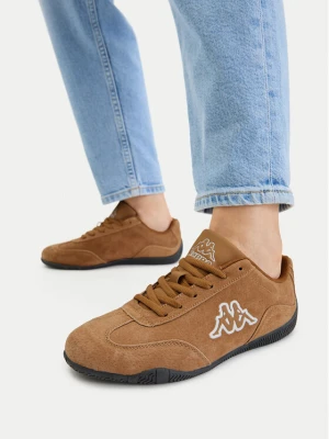 Sneakersy Kappa CEO-WP40-045Z-A Brązowy