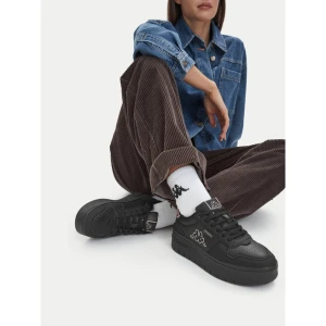 Sneakersy Kappa CEOWB-SS24-3C017 Czarny