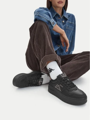 Sneakersy Kappa CEOWB-SS24-3C017 Czarny