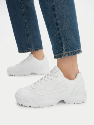 Sneakersy Kappa CEOWB-SS24-3CK06 Biały