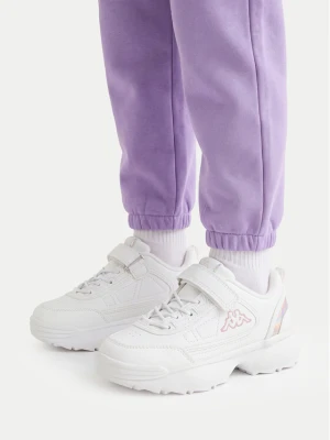 Sneakersy Kappa CEOWB-SS24-3CK10 Biały