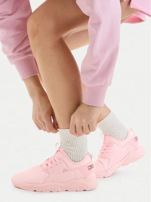 Sneakersy Kappa CEOWB-WK243139(W) Różowy