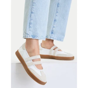 Sneakersy Kappa CEOWB-WP40-027Z Biały