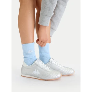 Sneakersy Kappa EO-1491510A(W) Srebrny