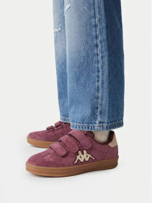 Sneakersy Kappa KAPPA-CEO-CP40-OLC-258084N(DZ) Bordowy