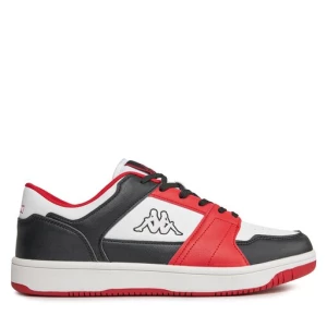 Sneakersy Kappa Logo Bernal 361G13W White/Black/Red A00