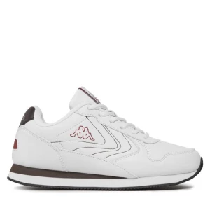 Sneakersy Kappa Logo Feeve 351G1WW White/Red Dk A0A