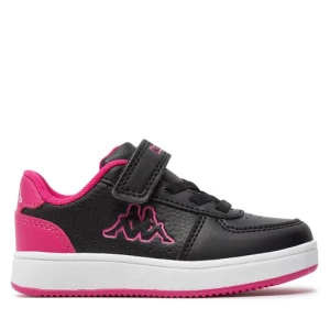 Sneakersy Kappa Logo Malone 5 Ev Inf 381Y12W Black/Pink​ A09