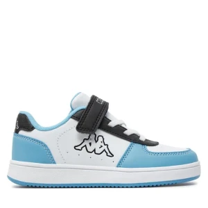 Sneakersy Kappa Logo Malone Ev Kid 36185LW Biały