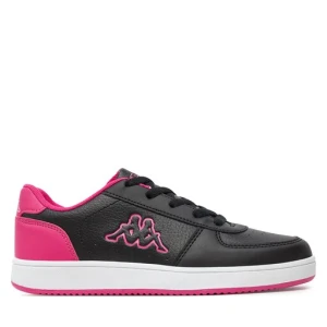 Sneakersy Kappa Logo Malone Kid 371K1IW Czarny