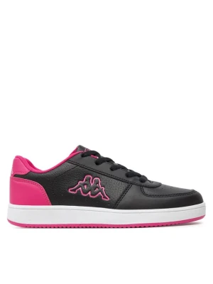 Sneakersy Kappa Logo Malone Kid 371K1IW Czarny