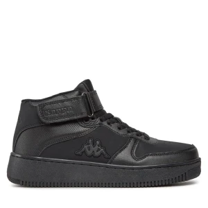 Sneakersy Kappa Logo Maserta Md V 35164DW Czarny