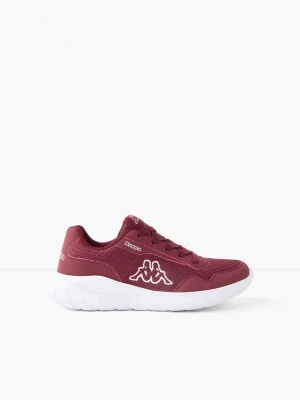 Sneakersy Kappa na lekkiej podeszwie BonPrix czerwony