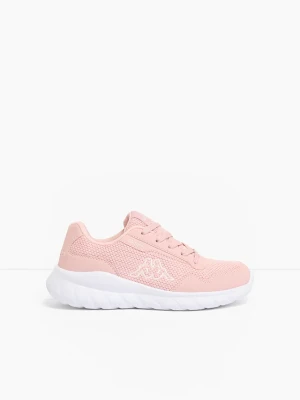 Sneakersy Kappa na lekkiej podeszwie BonPrix różowy