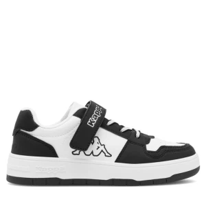 Sneakersy Kappa SS24-3C001(IV)CH Black/White