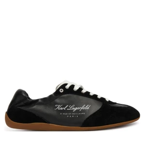 Sneakersy KARL LAGERFELD Altia KL66125 Czarny