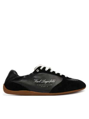 Sneakersy KARL LAGERFELD Altia KL66125 Czarny